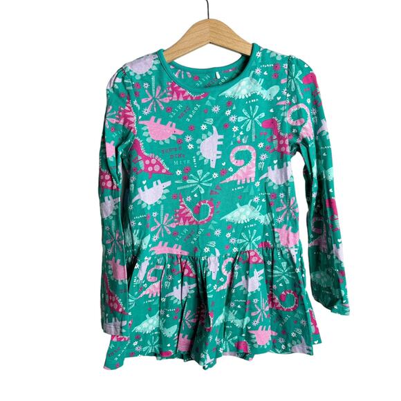 Dino Drop Waist Top - Picture 1 of 5